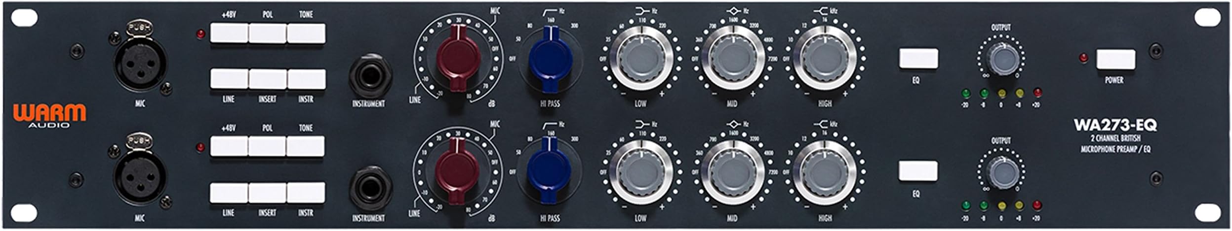 WA273-EQ Microphone Preamp EQ