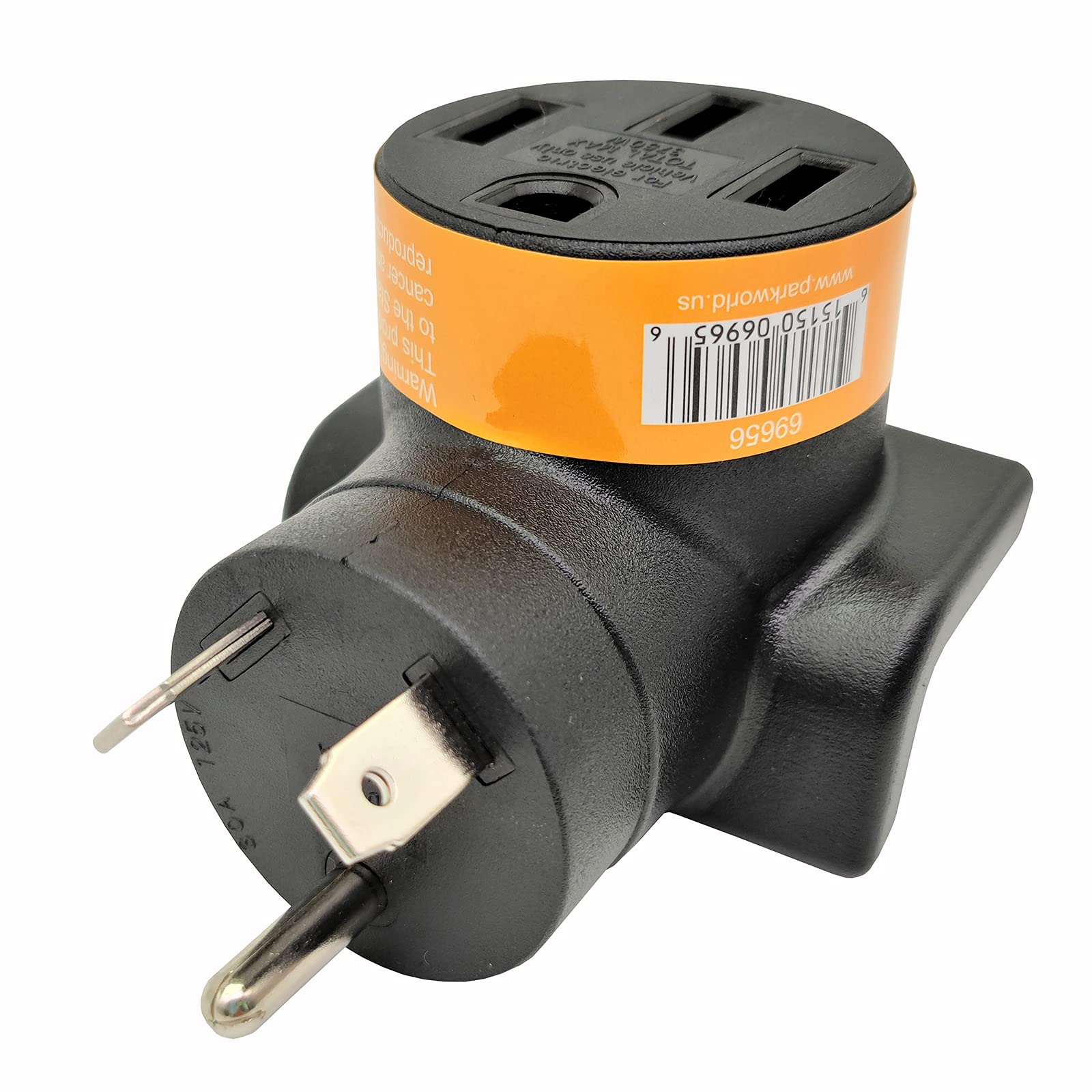 Snapklik.com : Parkworld 885378C EV Charging Adapter NEMA TT-30P To 14-50R