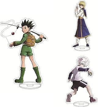 HUNTER × HUNTERハンターハンター キルア アクリルスタンド 10個