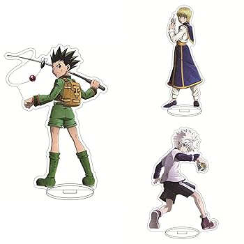 HUNTER×HUNTER☆アクリルスタンド HUNTER × HUNTER JF2023限定 アクリルスタンド レオリオ - メルカリ