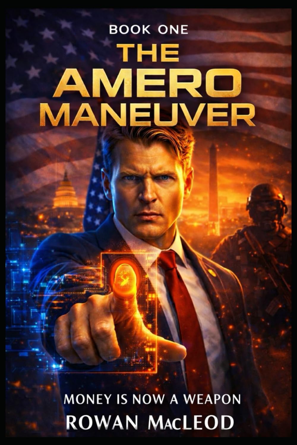 THE AMERO MANEUVER: Book One: Executive Order 1776: 2 (The Amero Maneuver Series)