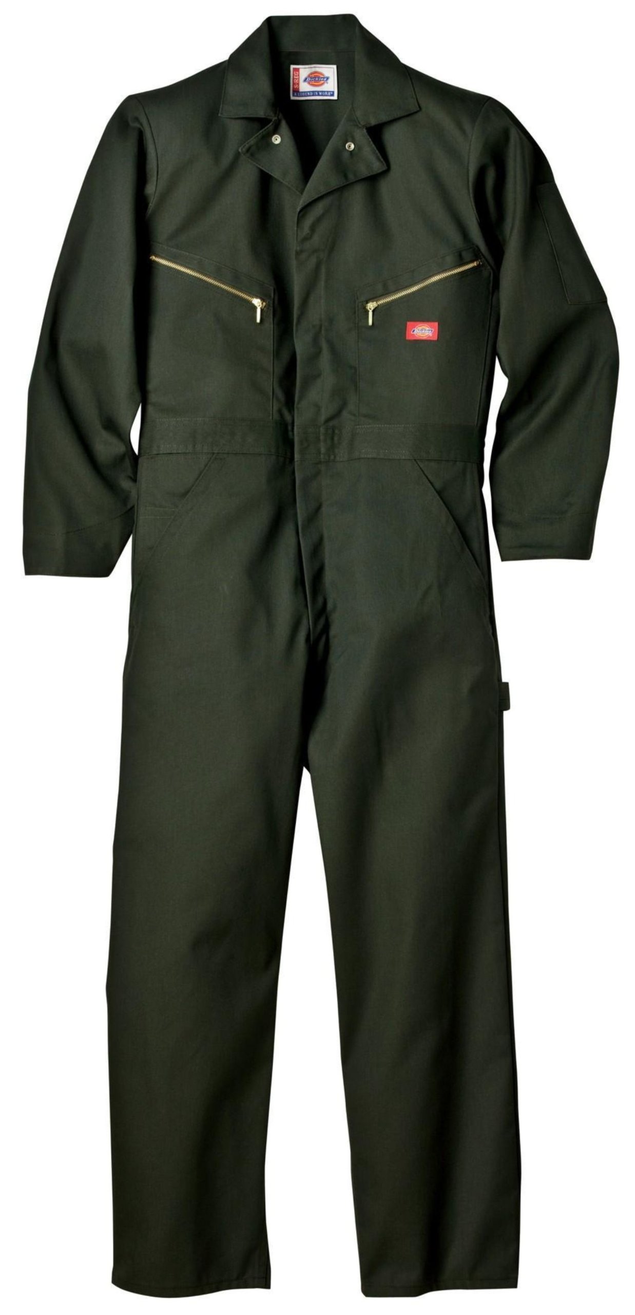 Dickiesmens Deluxe Twill Long Sleeve Coverall