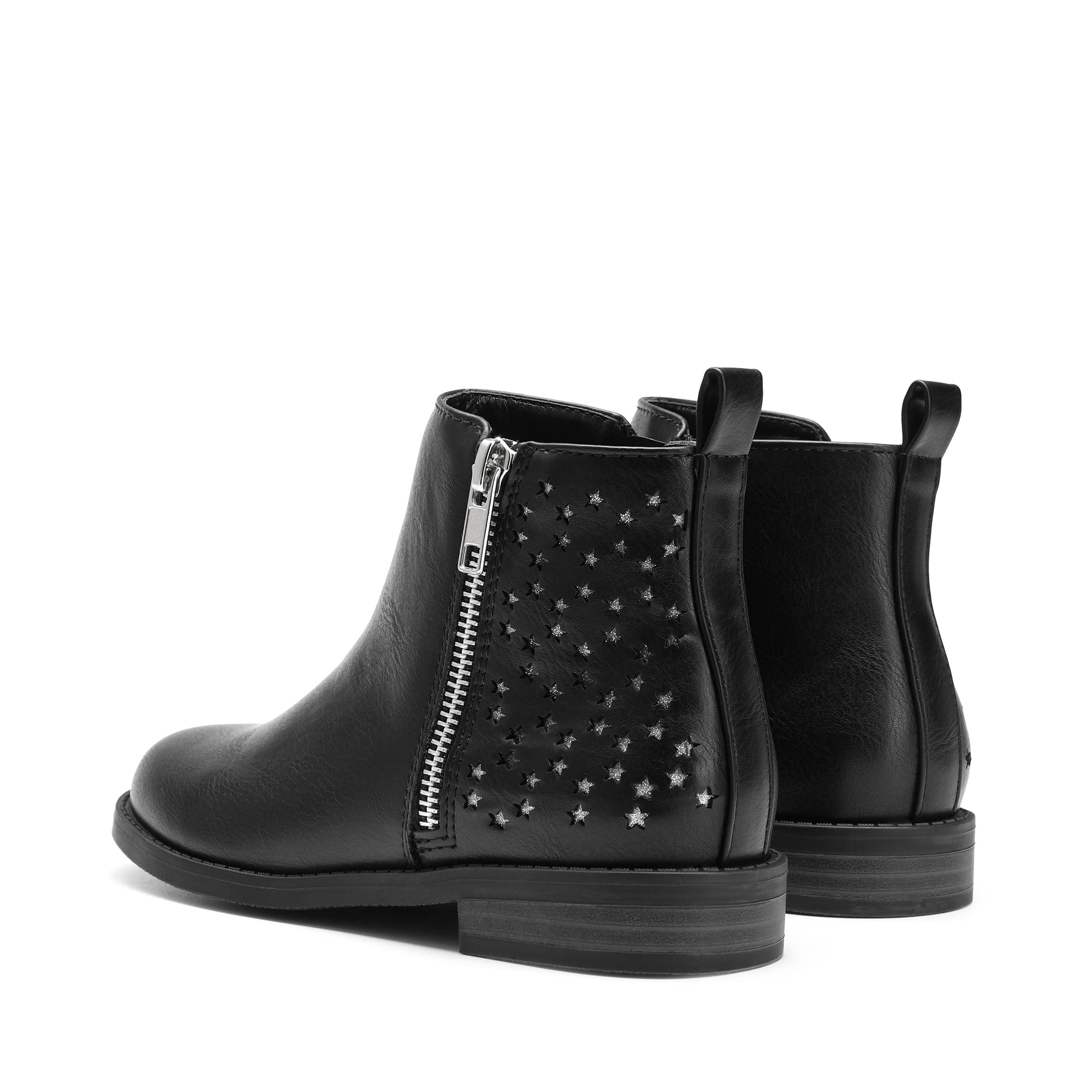 DREAM PAIRS Stivaletti Bambina Stelle Glitter