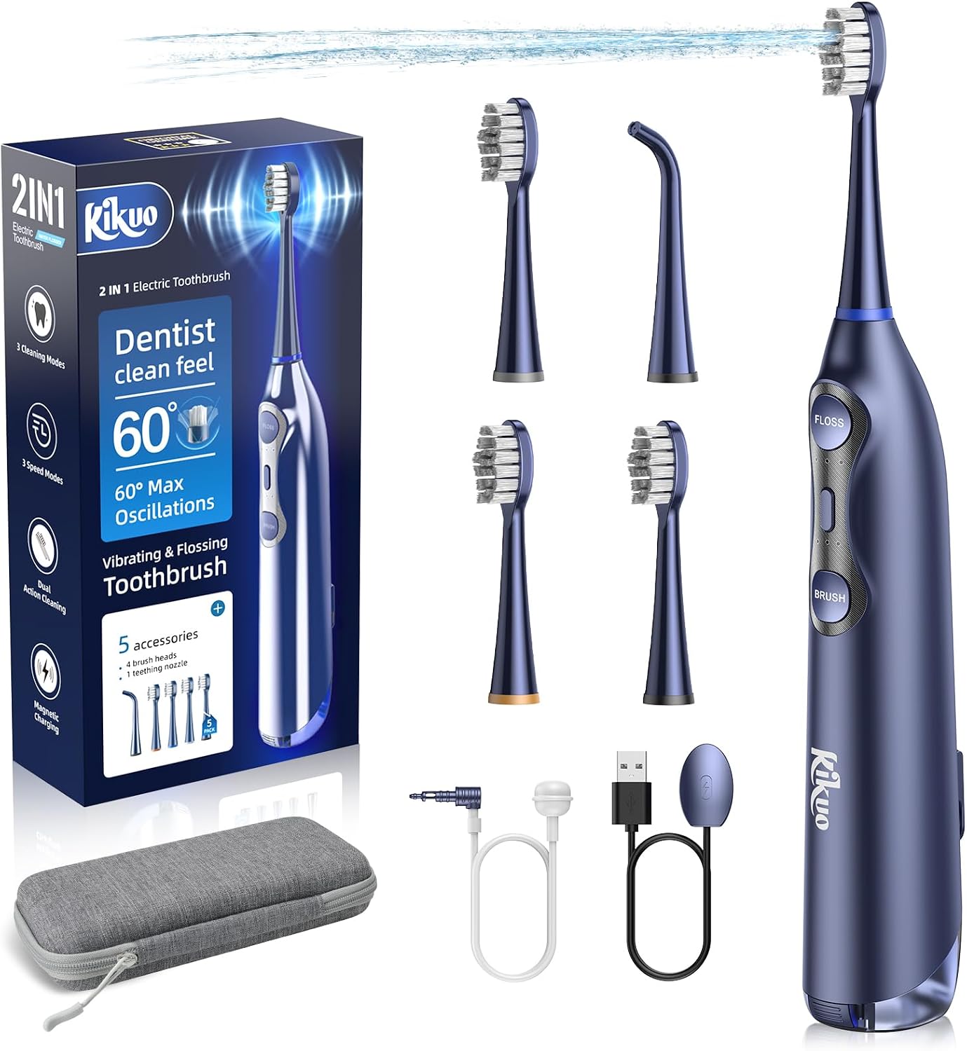 Kikuo Electric Toothbrush