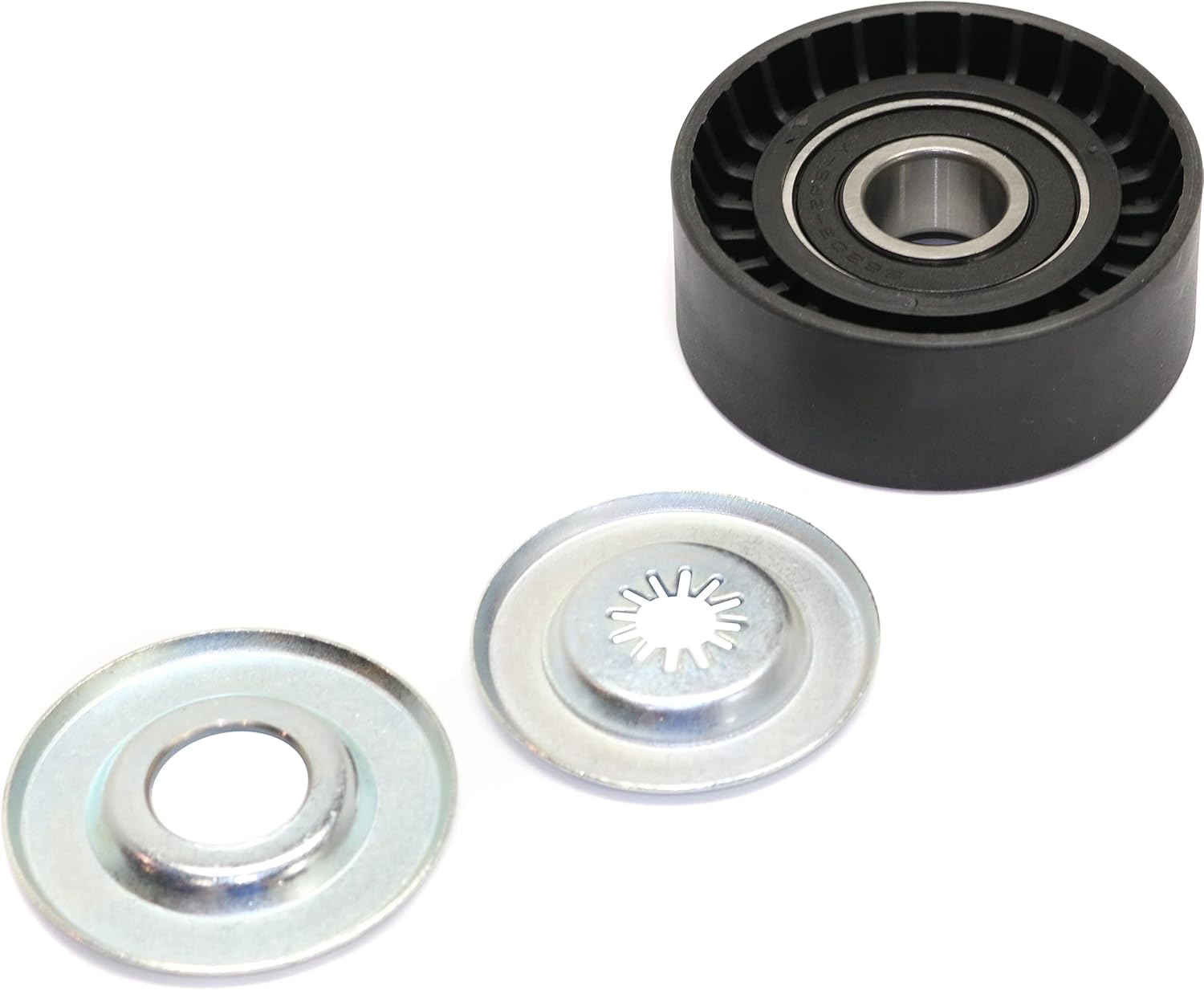 Accessory Belt Idler Pulley fits 2009-2017 Audi Q7 (Drive Belt Tensioner Pulley)
