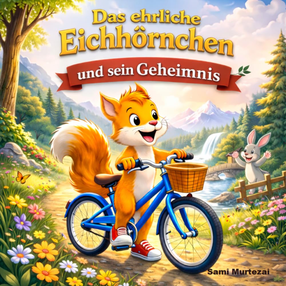 Das ehrliche Eichhörnchen und sein Geheimnis: Eine herzerwärmende Geschichte über Ehrlichkeit, Freundschaft und Vergebung (Kleiner Wald – Moralische Geschichten mit niedlichen Tieren)