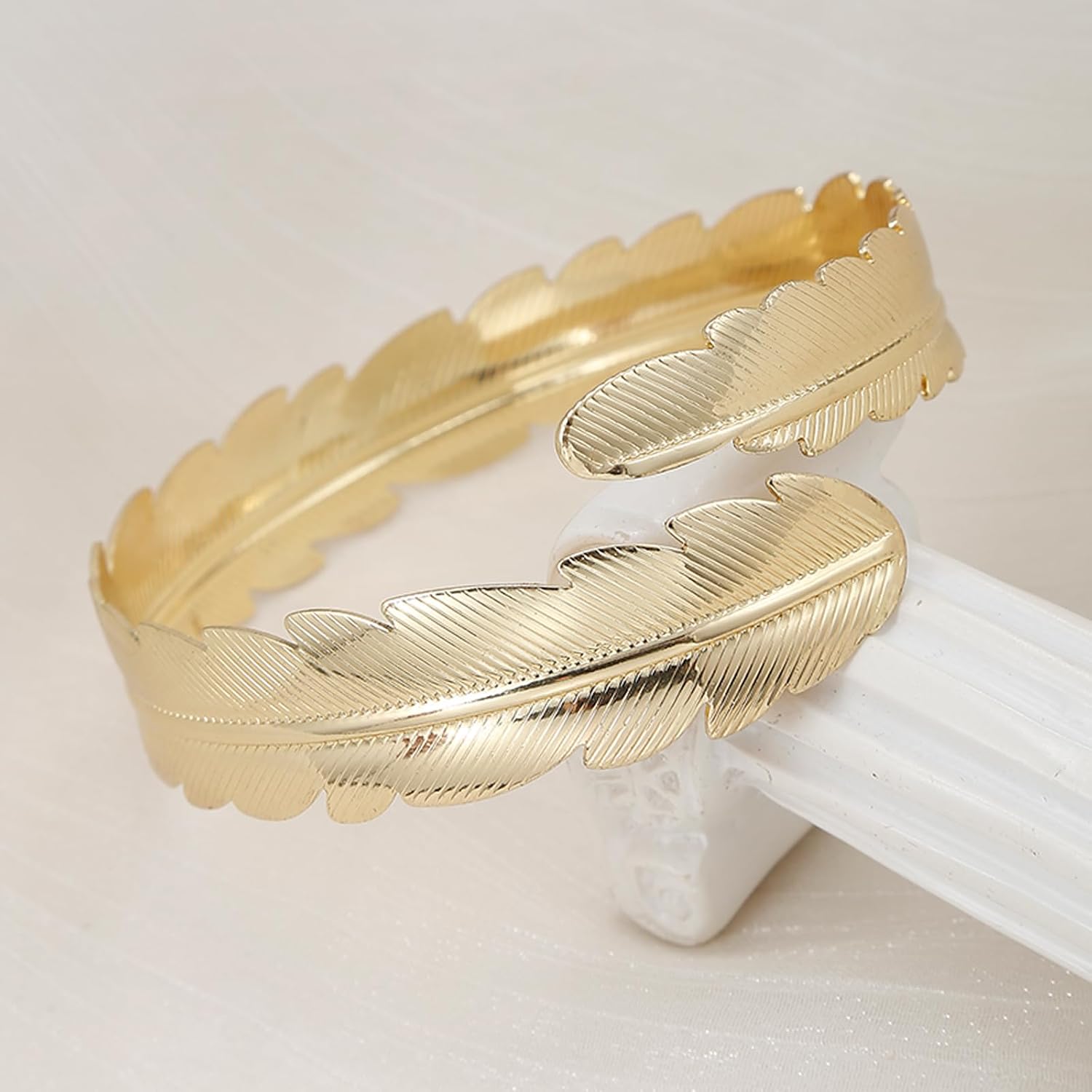 YVVLEE 9PCS Gold Arm Cuff Jewelry for Women Arm Layered Cuff Bracelet Bangles Armlet Adjustable Armband Cuff Bracelet Set