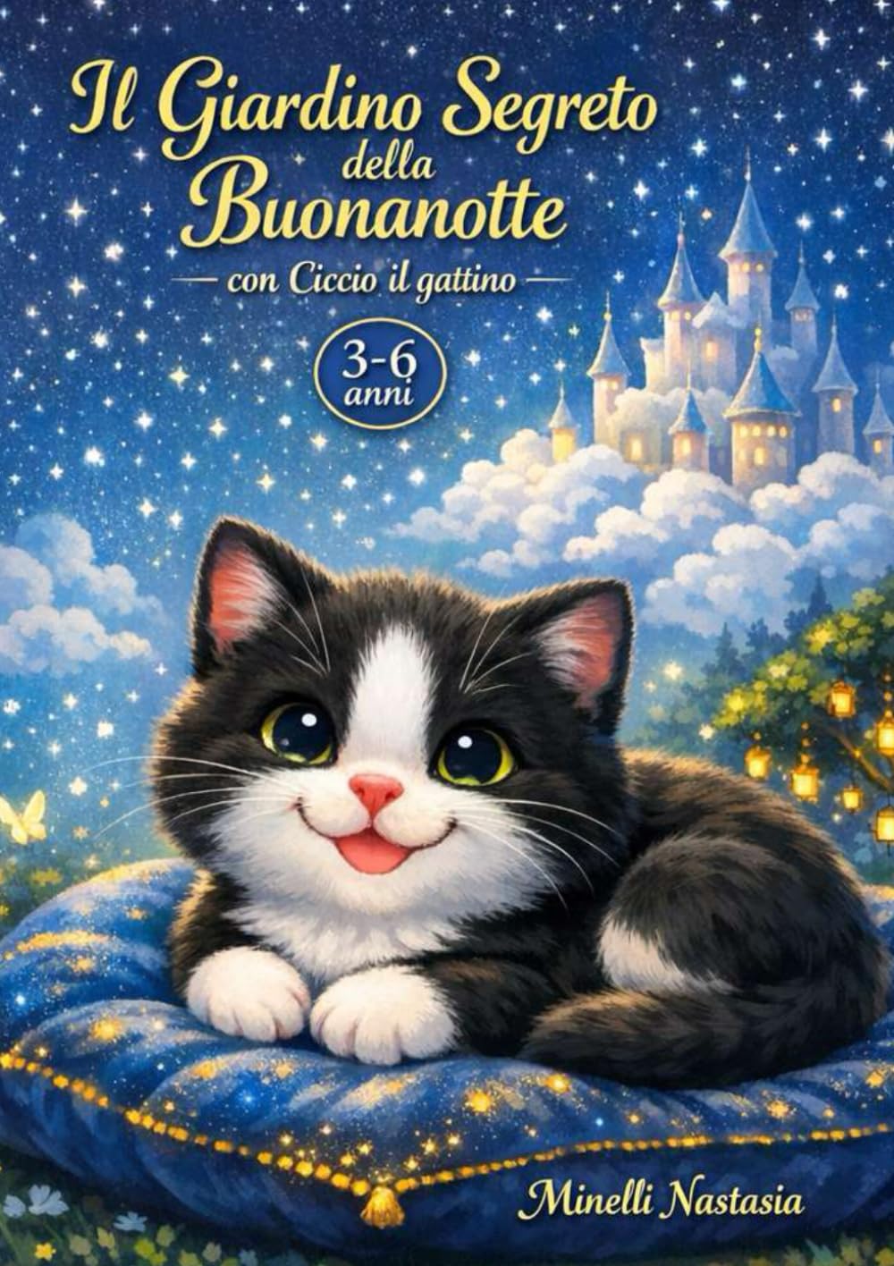 “Il Giardino segreto della Buonanotte”
