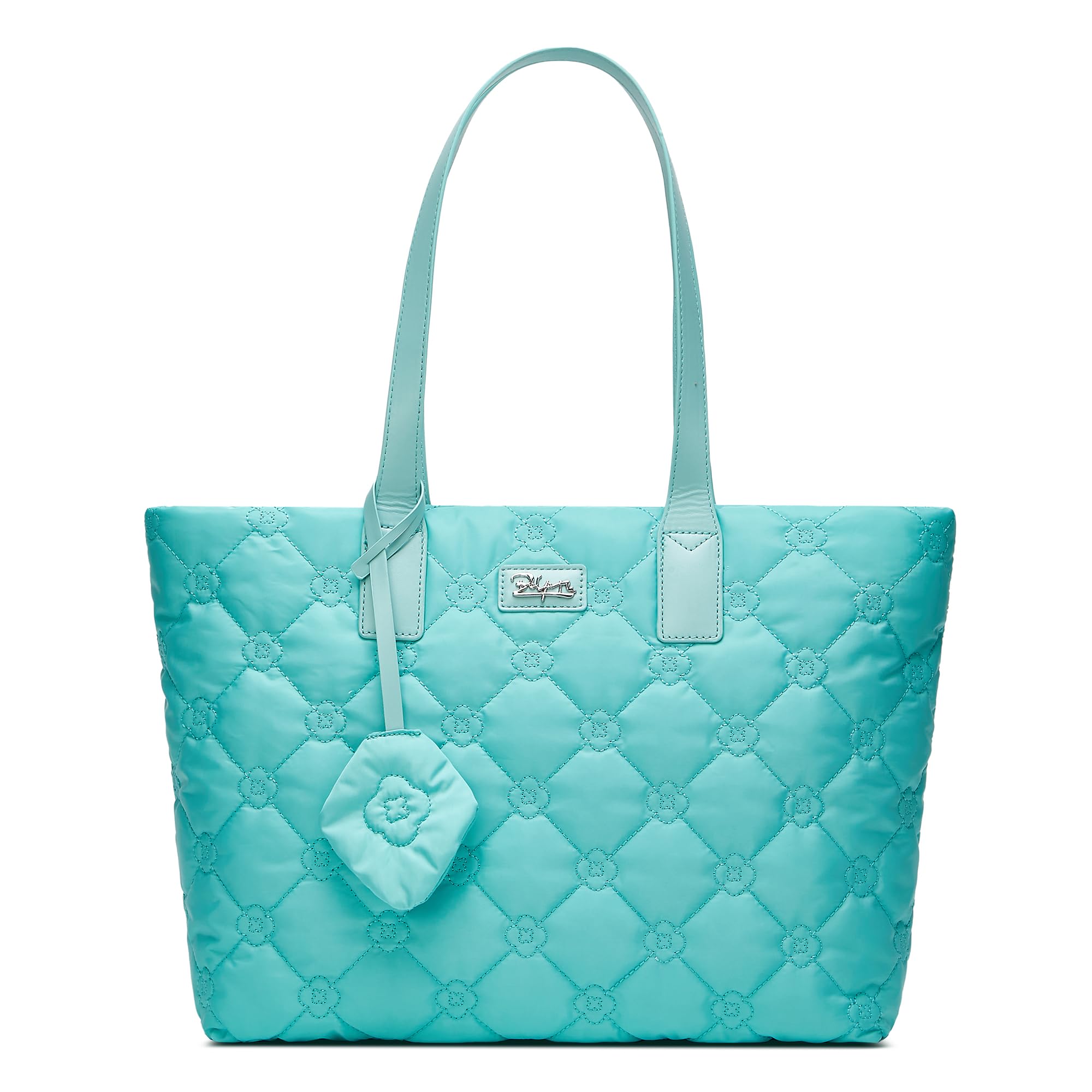 BOYATU Puffer Tote Bag for Women: Quilted Carryall with 15.6" Compartment - Lightweight Work Travel Everyday Shoulder Bag