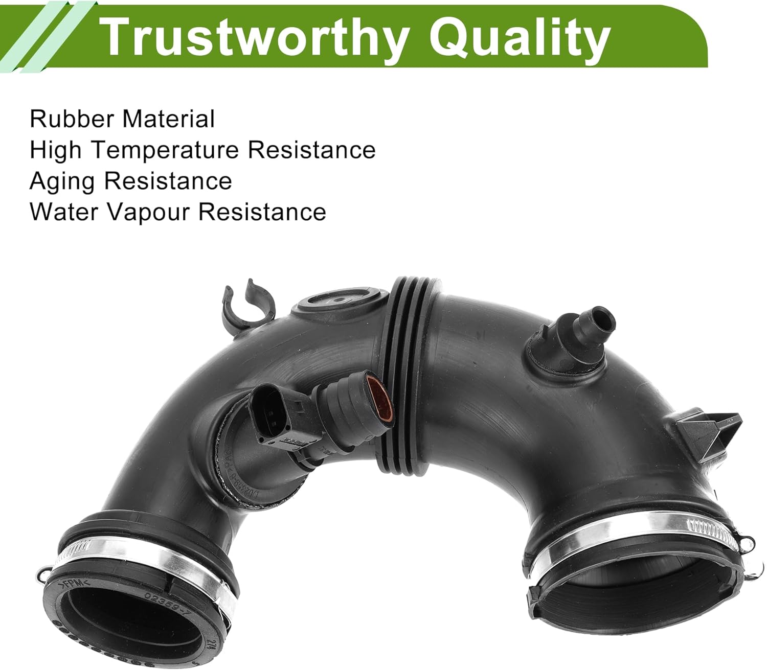 No.A2740900029 Car Air Filter Intake Hose for Mercedes-Benz W205 W213 M274 X218 C253 R172 C253 Cleaner Intake Hose 1 Pc