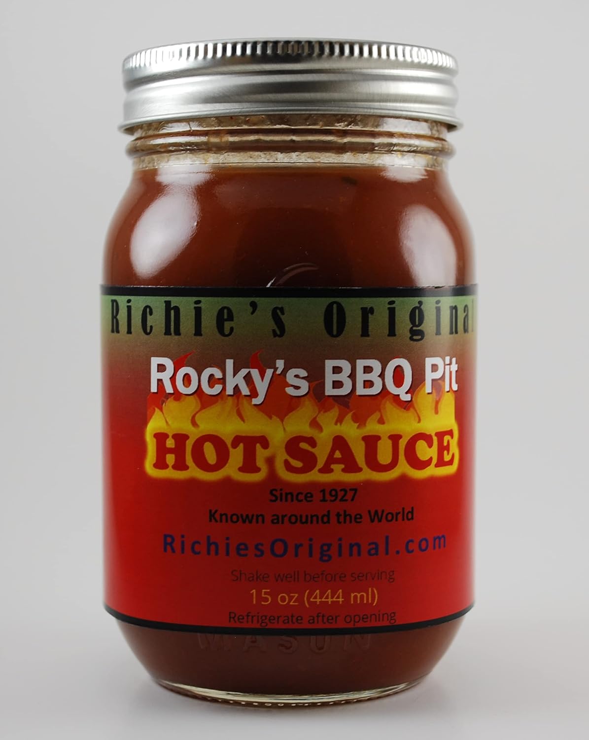 Richie's Original Rocky's BBQ Pit Hot Sauce (15 Ounces