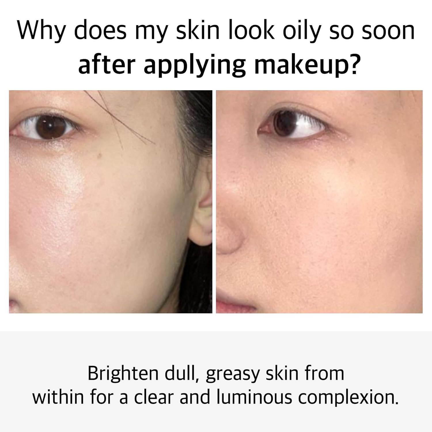 HYDROGUM 70% Priming Grip Dose 30ml (1.014 fl.oz) - Hydrates, Smoothes & Grips Makeup for Up to 15 Hours with Hyper-EPS, Korean Face Primer with Niacinamide