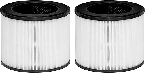 MA-22 Filtro de repuesto True HEPA, compatible con purificador de aire MA Series MA-22, filtro HEPA 3 en 1 H13 y filtro de carbón activado, paquete