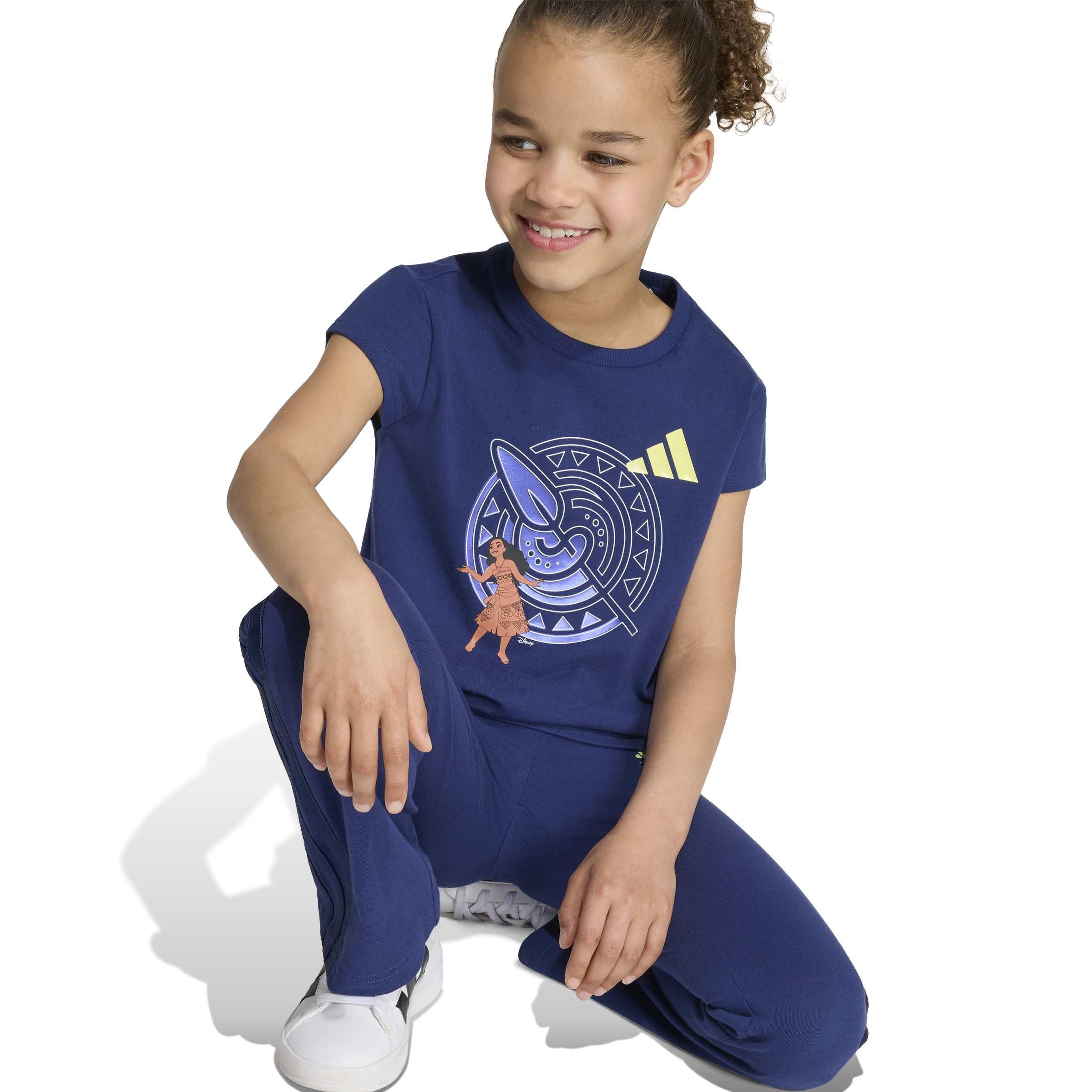 adidas Unisex Kids DISNEY SET T-SHIRT & LEGGINGS