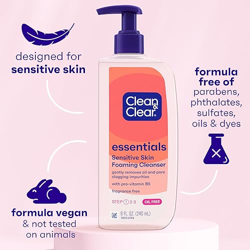 Miniatura 3 de Clean & Clear Essentials, sin aceite, 8 onzas