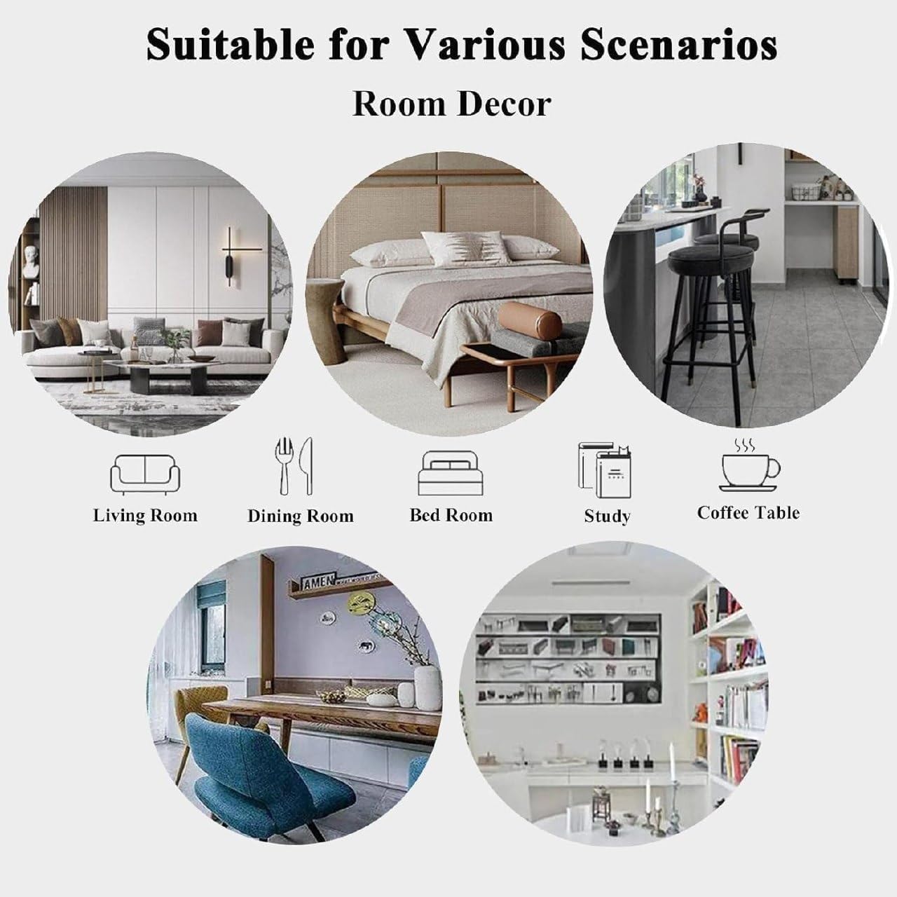 Christmas 6×40ft Machine Washable Modern Design Non-Slip Rubberback Traditional Runner Rug for Hallway, Kitchen, Bedroom, Entryway