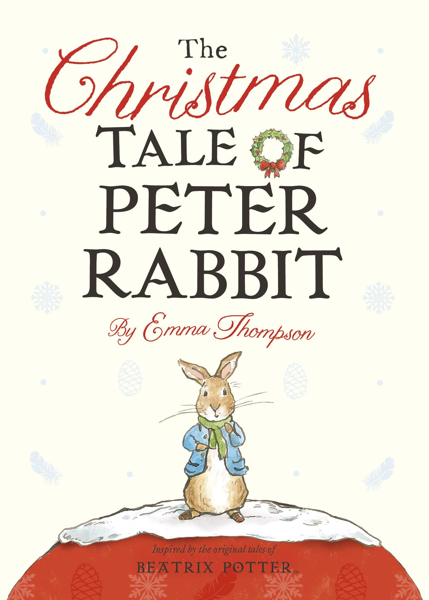 The Christmas Tale of Peter Rabbit by Emma Thompson (Board book)