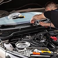 Vista 7 de 3 bandejas magnéticas con 8 libras, juego de herramientas magnéticas telescópicas de recogida magnética, rectángulo de 9.5 pulgadas, 2 piezas de 4