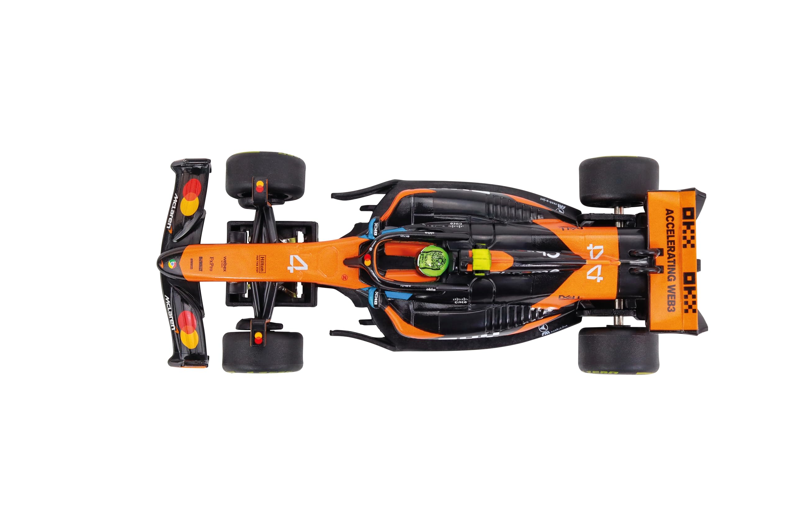 Carrera McLaren MCL39 'L. Norris, nr 4' (2025)