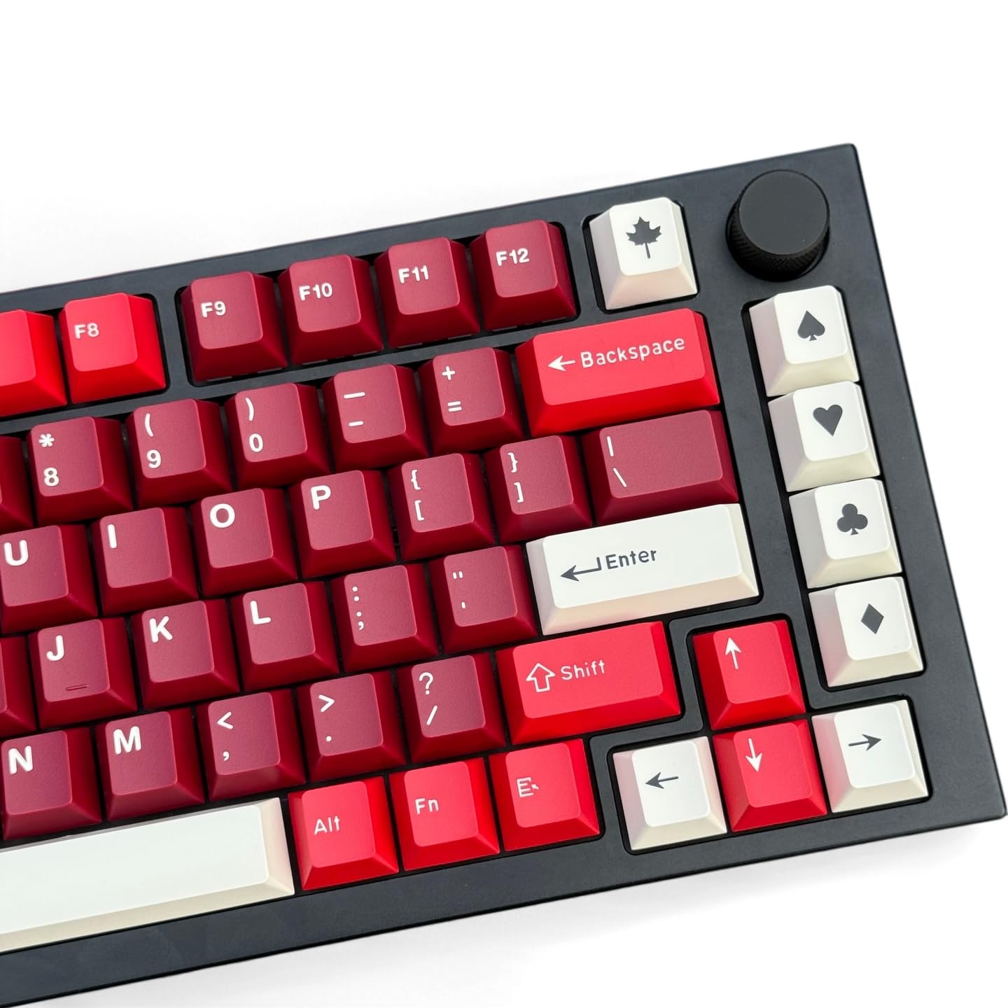 Keycaps PBT 163 Touches Non Lumineuses-compatibles Cherry MX-pour claviers 60% 75% 80% TKL 100%-Gaming Bureau