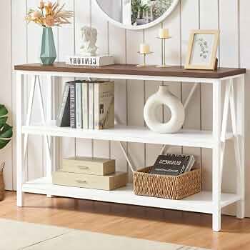 Amazon.com: HOMISSUE Entryway Console Table, Rustic Console Tables