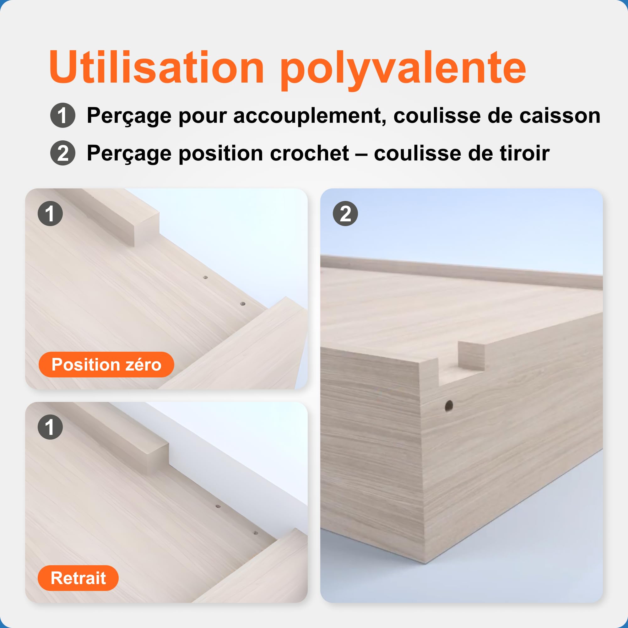 BLUM 6010059 Jauge de montage