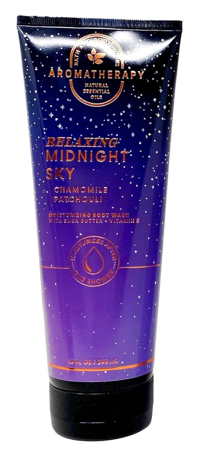 Bath and Body Works Body Care Aromatherapy Moisturizing Body Cream w/Essential Oils – 8 oz Many Scents (Chamomile Patchouli) Bath and Body Works Body Care Aromatherapy Moisturizing Body Cream w/Essential Oils – 8 oz Many Scents (Chamomile Patchouli)
