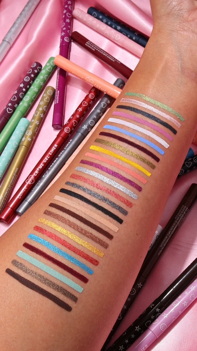 Amazon.com : ColourPop BFF Crème Gel Waterproof Chrome Eyeliner
