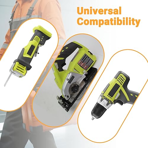 Miniatura 7 de Shentec Paquete de 2 baterías de 3.0Ah 12V compatibles con RYOBI CB120L CB121L BPL-1220 130503001 130503005, batería de litio de 12 V (no para