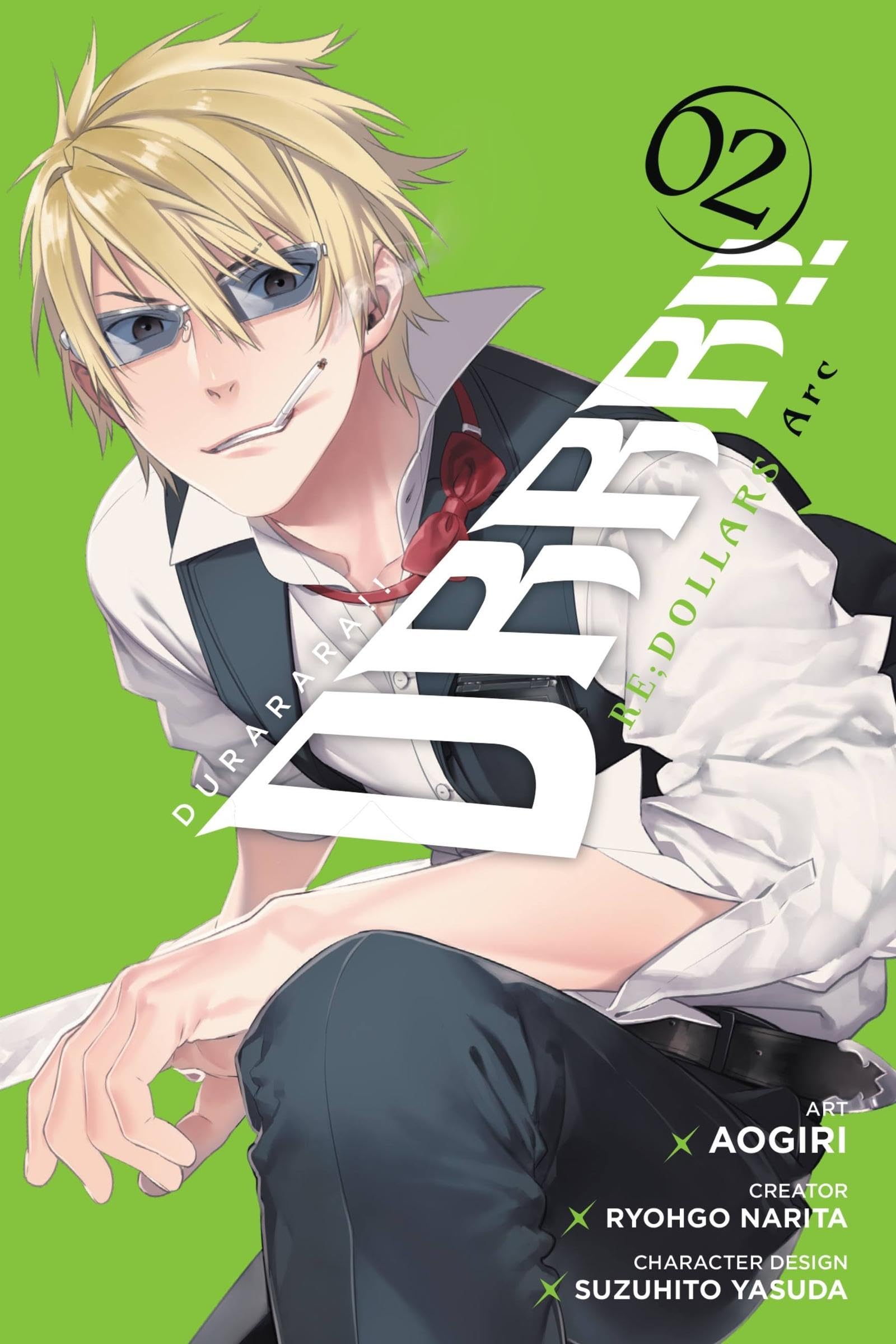 Durarara ReDollars Arc Vol. 2 by Ryohgo Narita PAPERBACK 9780316502764
