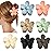 Flower Claw Clip 7 PCS Claw Clips, Hair Clips for Women Non Slip for Thick Hair Women Girls Gifts, 7 Colors