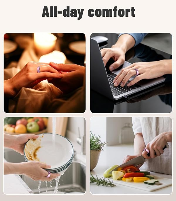 wepmous AI Smart Ring for Women Men, Health Ring with AI Health Analysis by wepmous - Used condition - Image 9