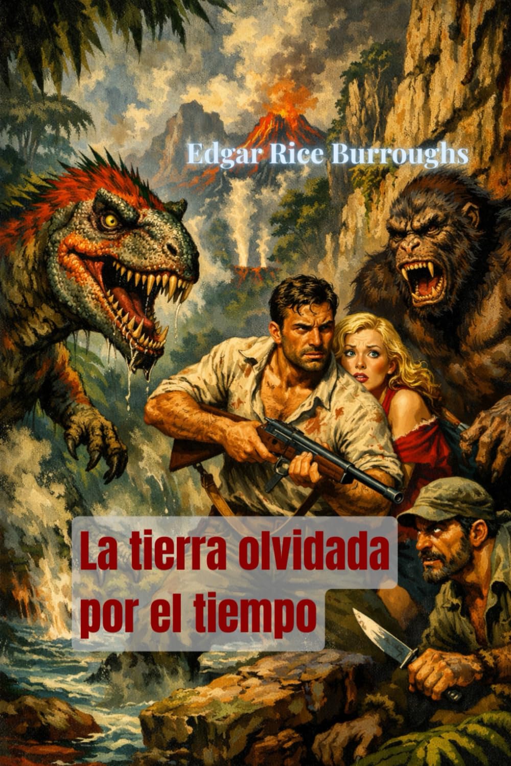 La tierra olvidada por el tiempo (traducido)