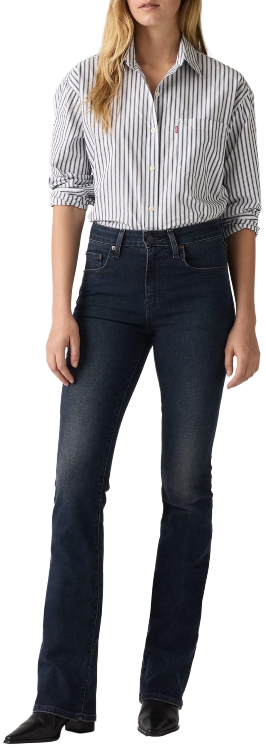 Levi's 725 High Rise Bootcut Stucco in The Sand, Stucco in The Sand, 25W x 30L