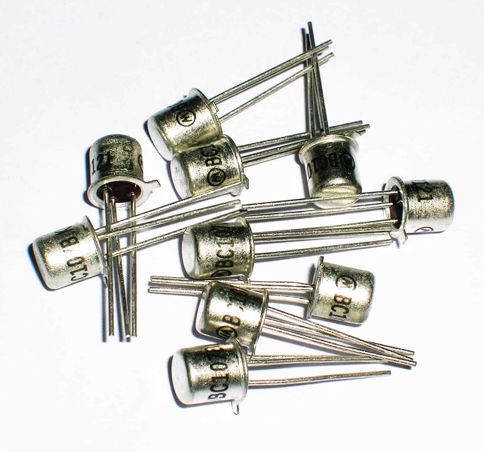 15pcs BC107B BC107 Transistor TO-18
