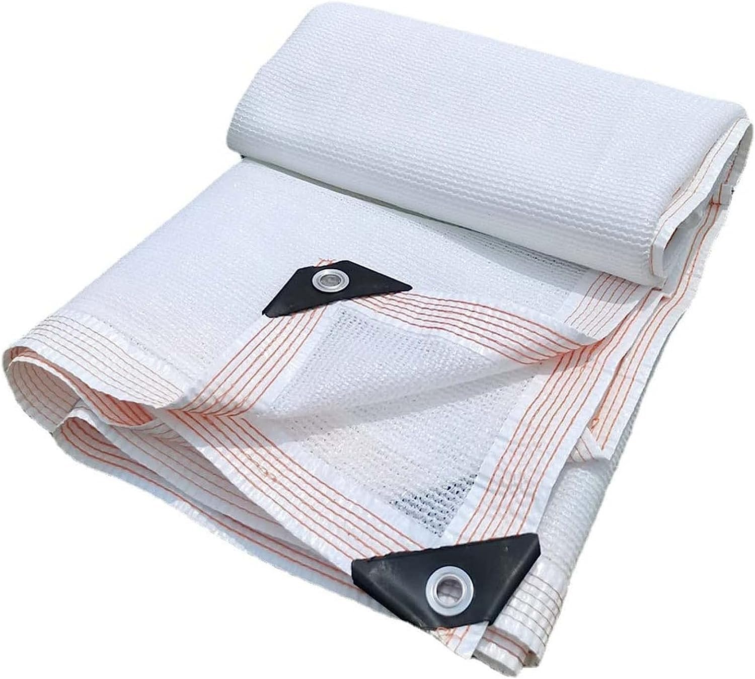 Filet de jardin en maille blanche 3,3'x10' avec protection UV pour ombrage serre