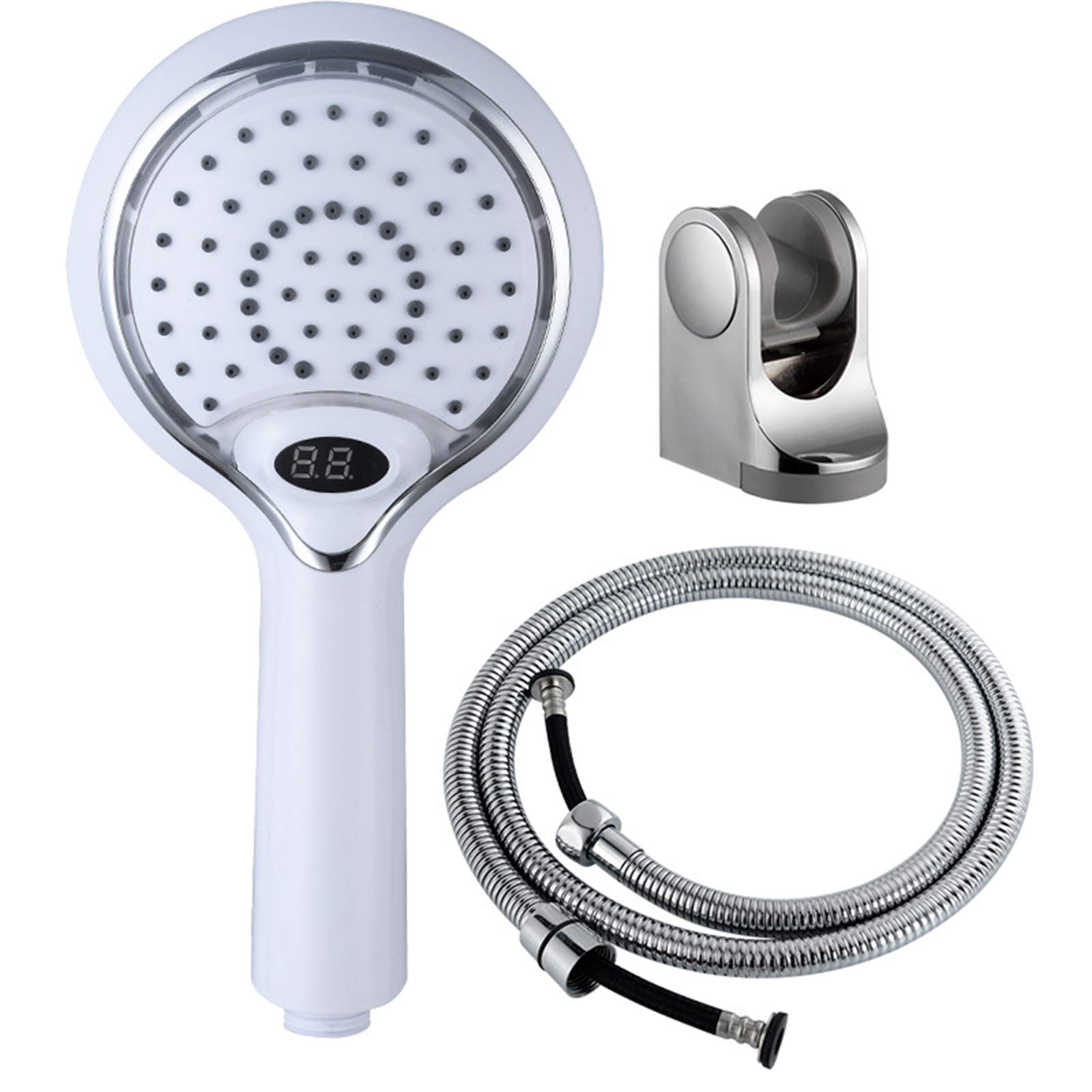 Pommeau de douche LED haute pression pour une salle de bain moderne et relaxante