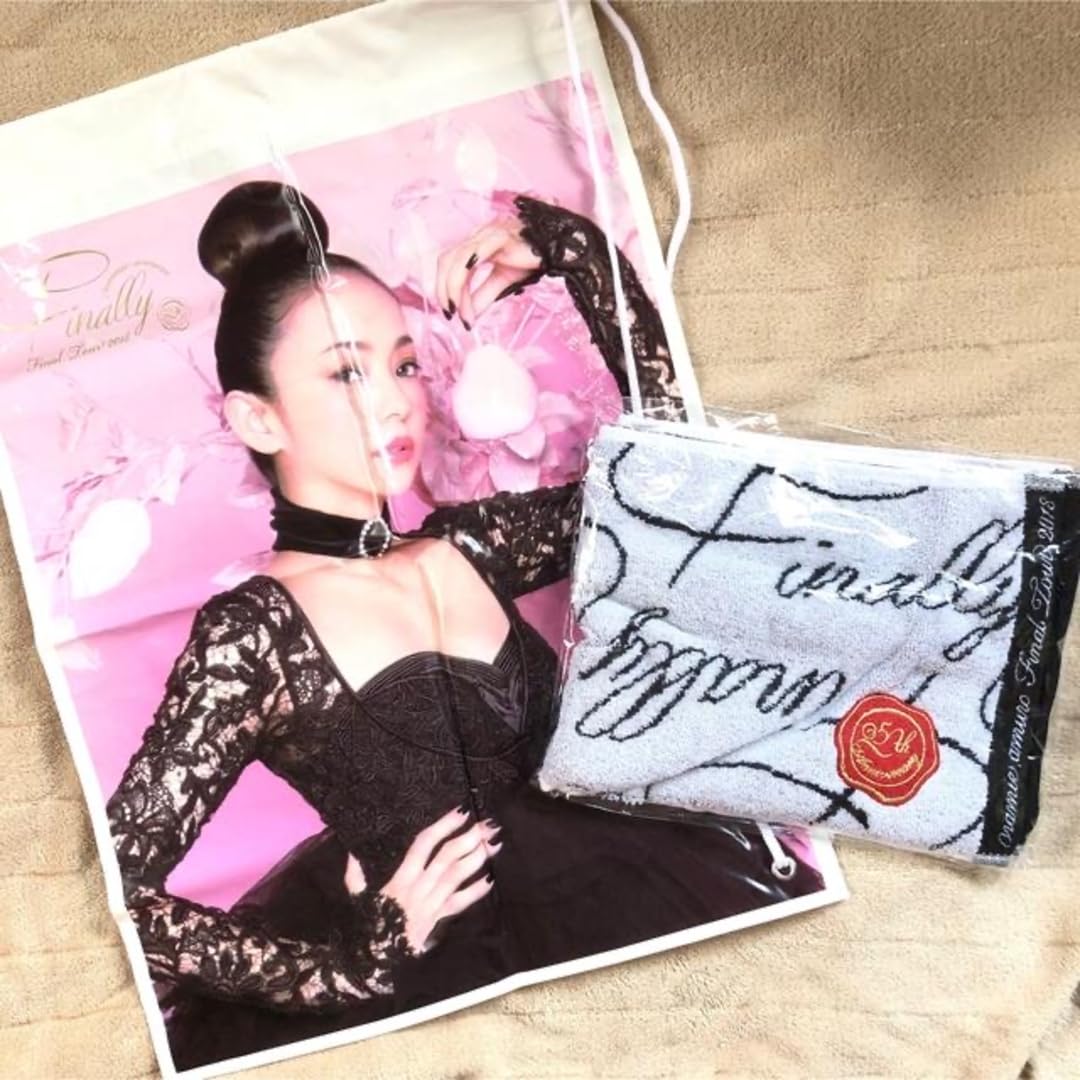 Amazon.co.jp: 安室奈美恵 finally ライブグッズ : Toys & Games