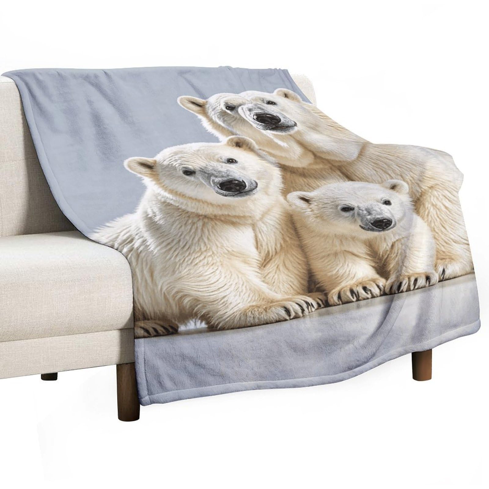 Jeté de lit en flanelle 168x228 : finissez-en avec le plaid trop petit