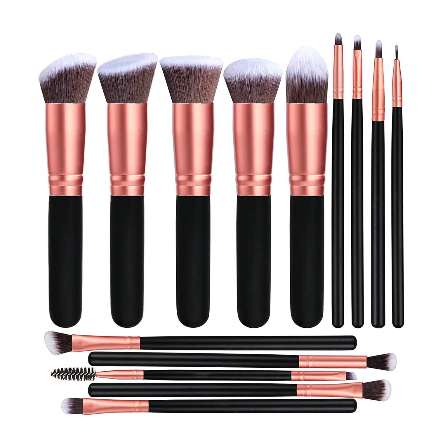Gleva Makeup Brushes Premium Synthetic Kabuki Foundation Powder