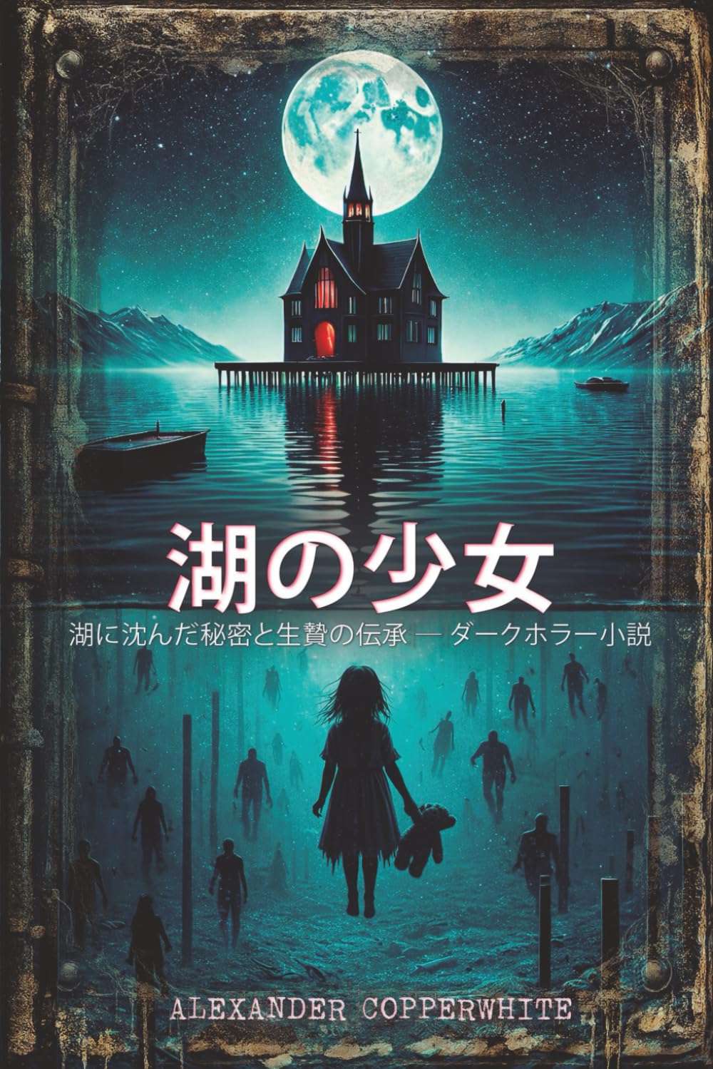 湖の少女: 湖に沈んだ秘密と生贄の伝承 ― ダークホラー小説 (家族の恐怖)