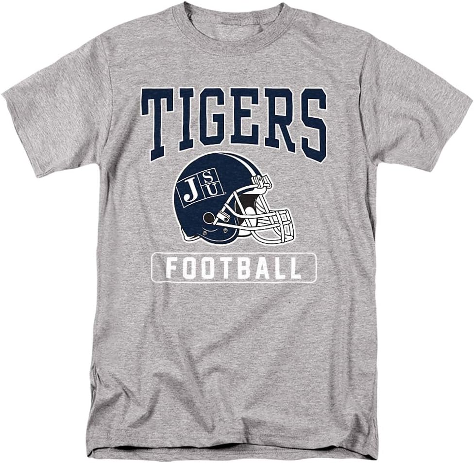 Jackson State University Official Football Helmet Unisex Adult T Shirt