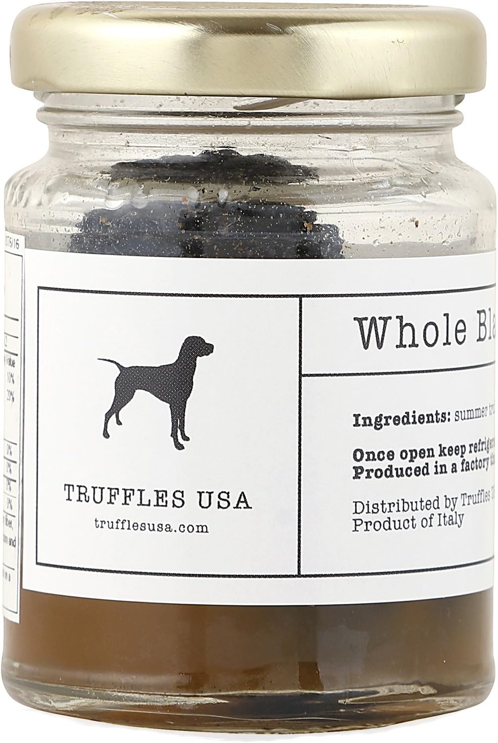TRUFFLES USA Whole Black Truffles 1.76 oz