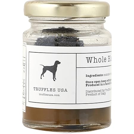 TRUFFLES USA Whole Black Truffles 1.76 oz