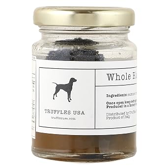 TRUFFLES USA Whole Black Truffles 1.76 oz
