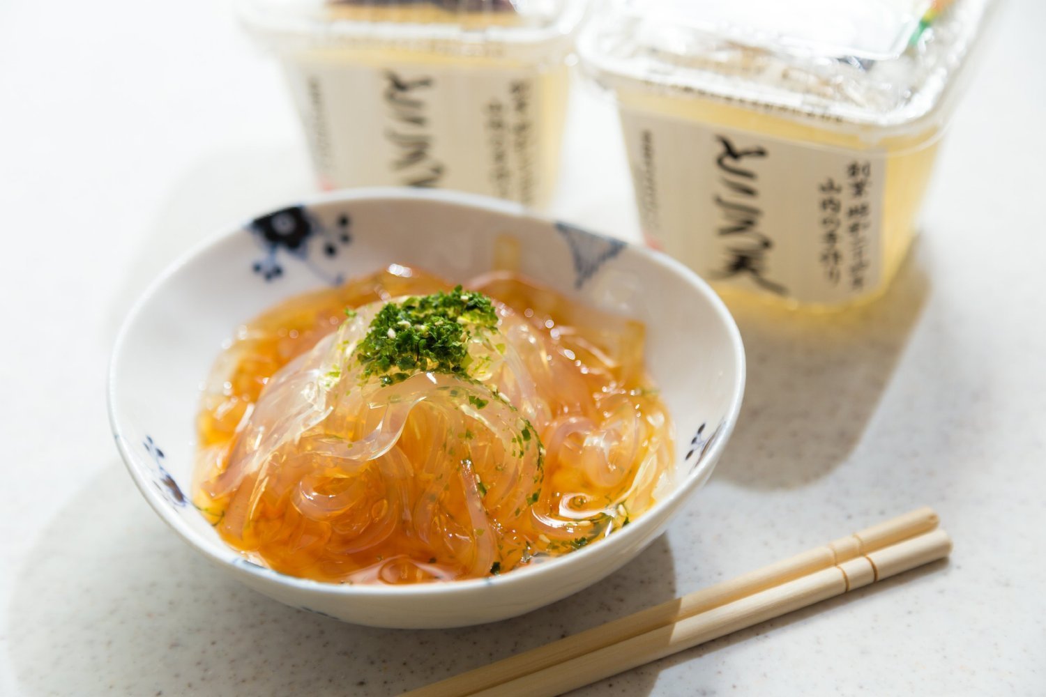 Amazon.co.jp: 下町の名店！手作りの山内商店 ところてん 計12個