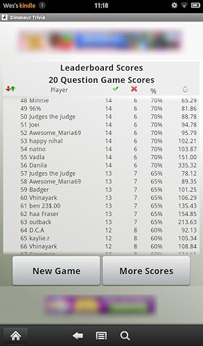 Dinosaur Trivia – vue 5
