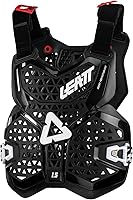 Leatt Chest Protector 1.5 Lightweight Hard-Shell Roost Guard - 3D Fit, Removable Plates, Neck Brace Compatible