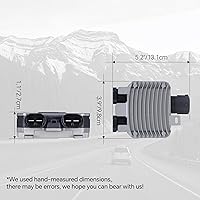 Vista 8 de Módulo de control de ventilador de refrigeración compatible con Volvo S60 S80 V40 V60 XC60 XC70; Land Rover Evoque Freelander II; Ford Galaxy