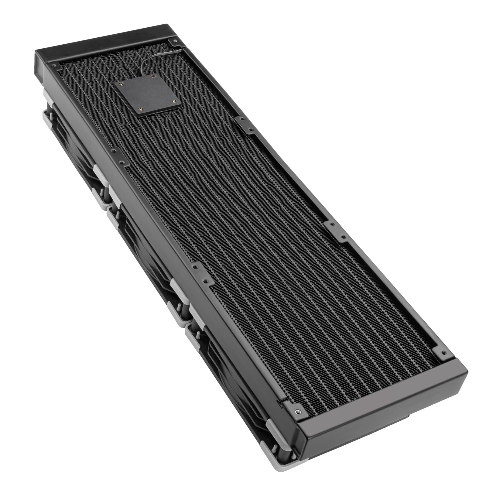 SilverStone XE420, SST-XE420 - Dissipatore liquido All-in-One ad alte prestazioni con radiatore da 420 mm e tre ventole per server singolo processore